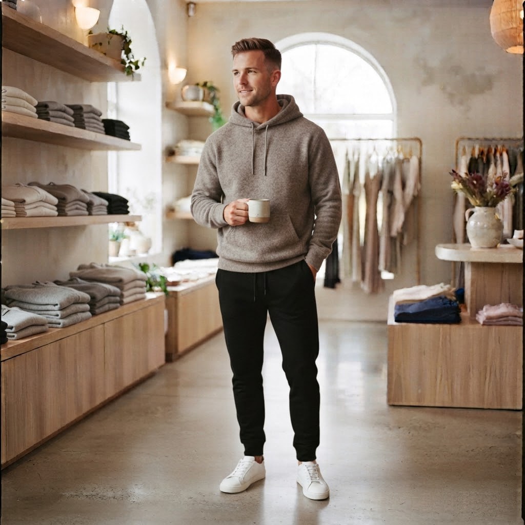 Men's hoodies and sweaters