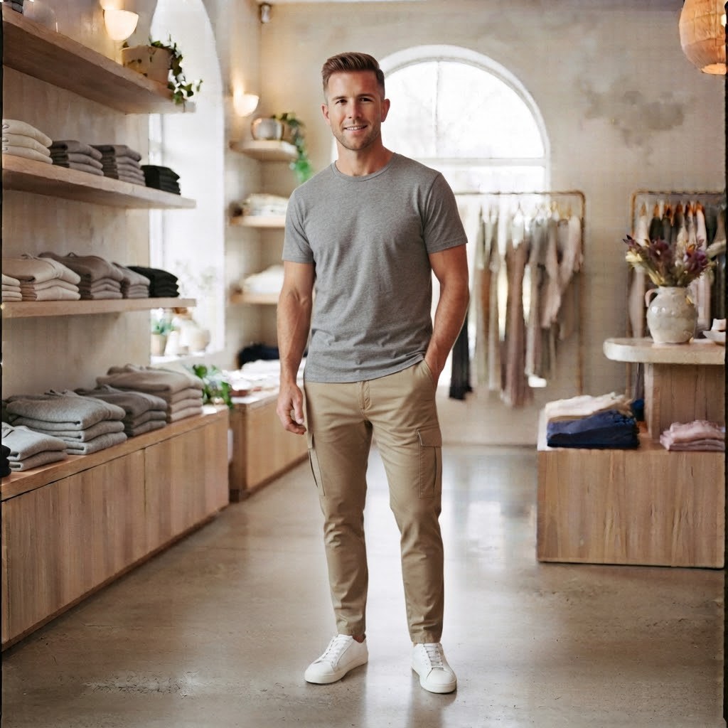 Men's pants and jeans