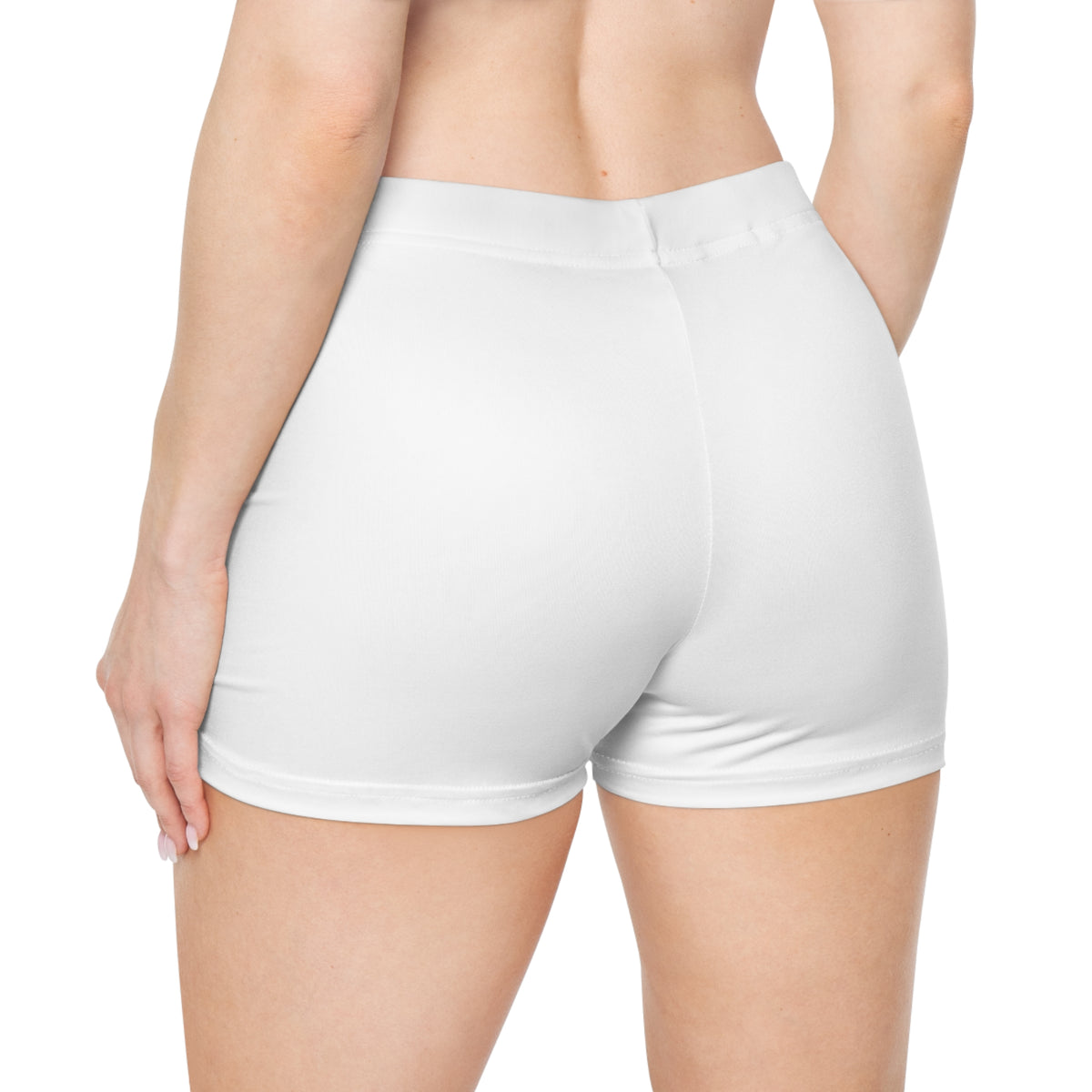 Women's Shorts — All-Over Print Custom Active Shorts