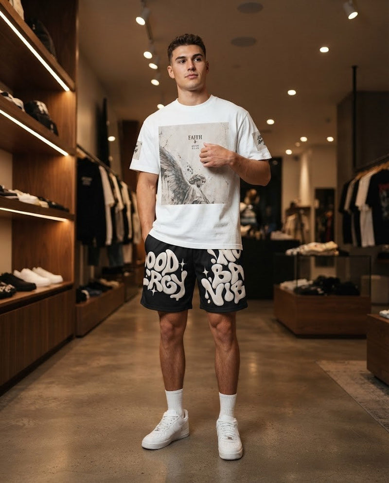 Shorts and joggers by Mozes Design
