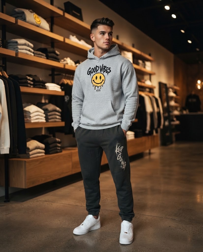 Streetwear with a story