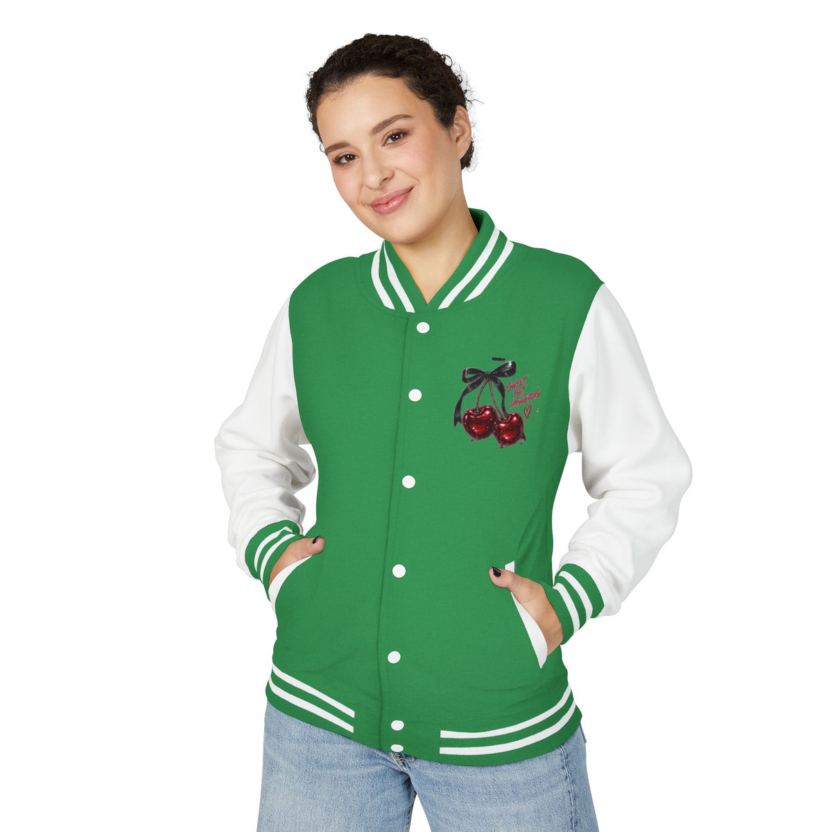 Good Energy Letterman Jacket – Retro Skate