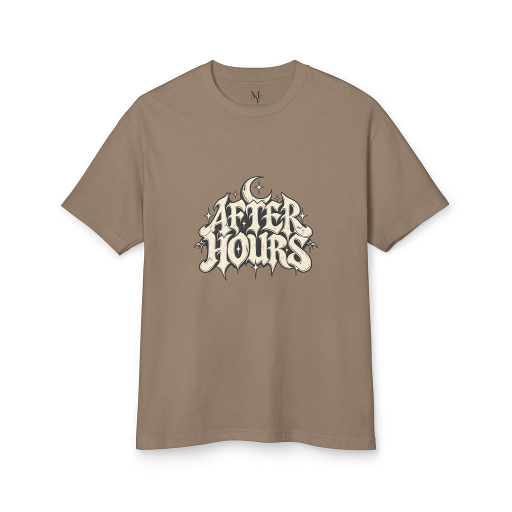 After Hours Skull Tee — "See Beyond" Graphic Cotton T-Shirt — product photo 3 of 20 | madeyourmark