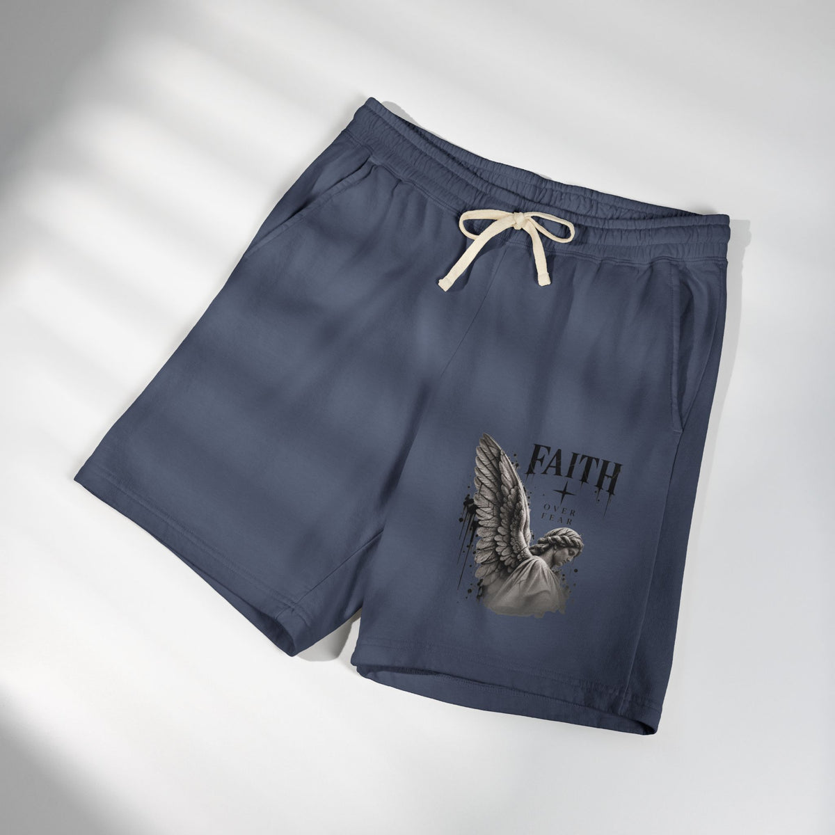 Faith Angel Sweat Shorts