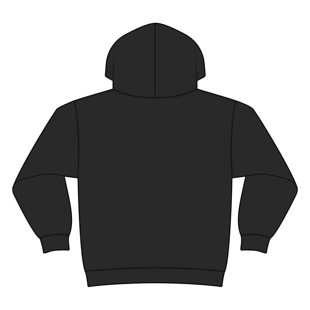 Stencil Camo Hoodie