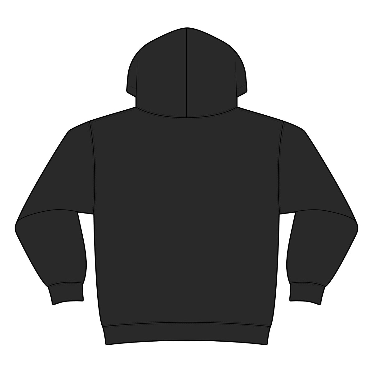 Stencil Camo Hoodie