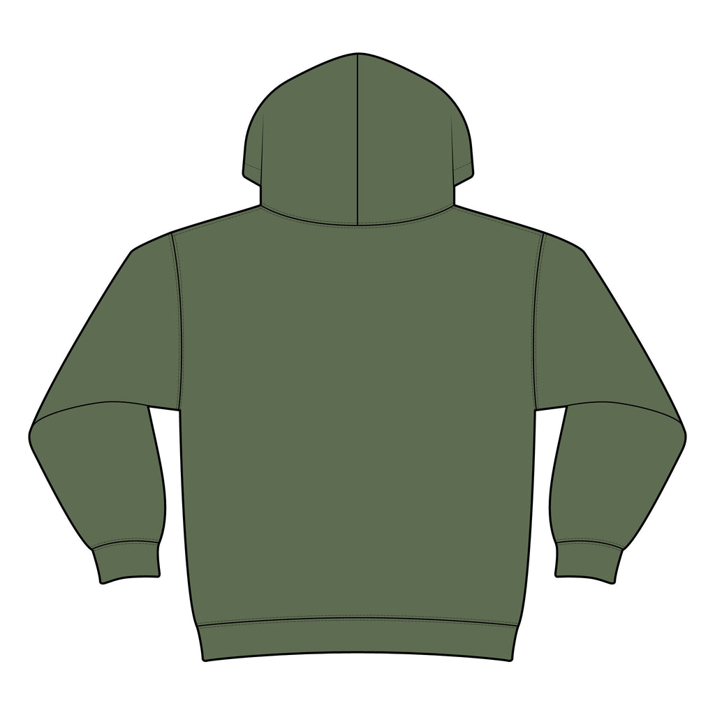 Stencil Camo Hoodie