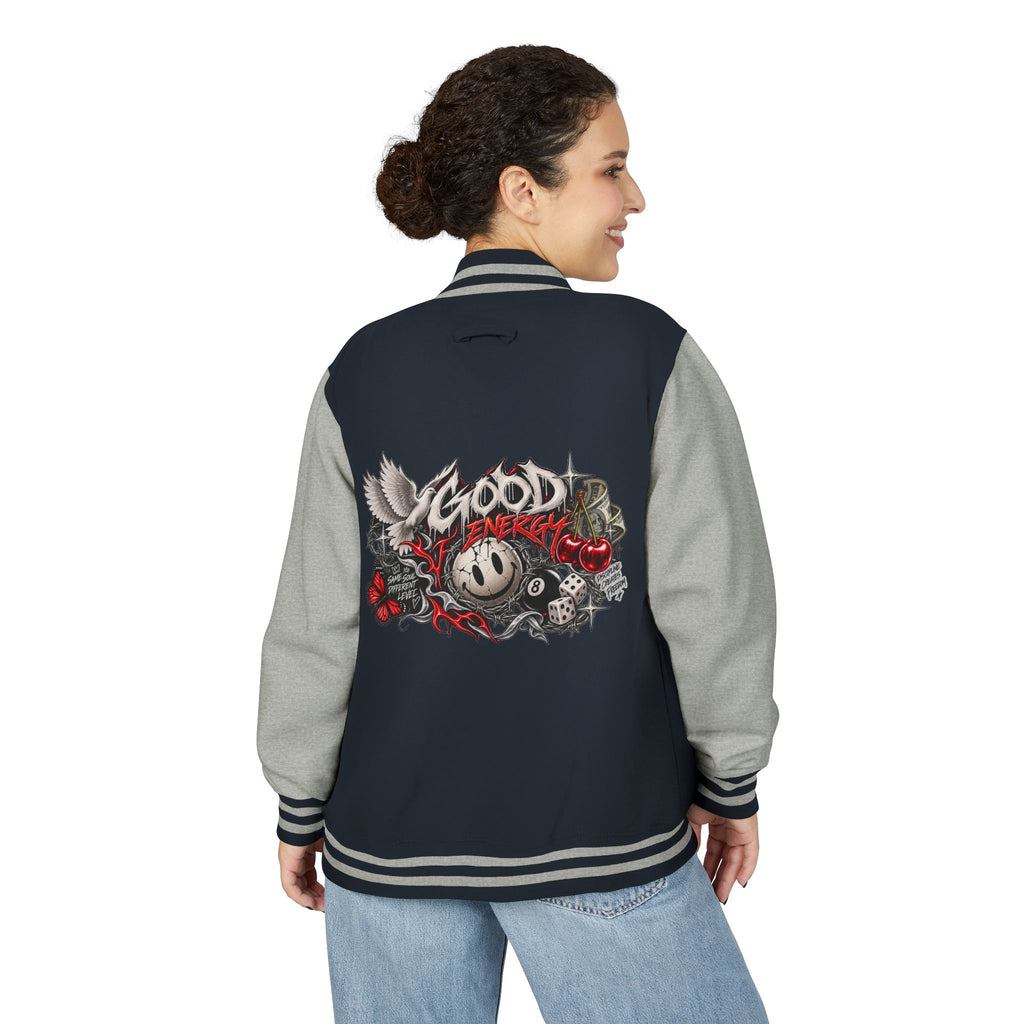 Good Energy Letterman Jacket – Retro Skate