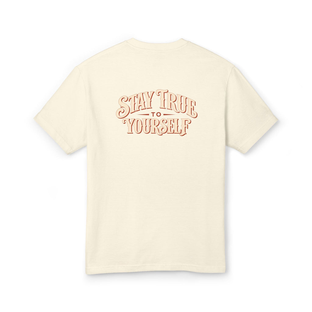 Stay True to Yourself Tee — "Not For Everyone" Graphic Cotton Shirt — product photo 7 of 20 | madeyourmark