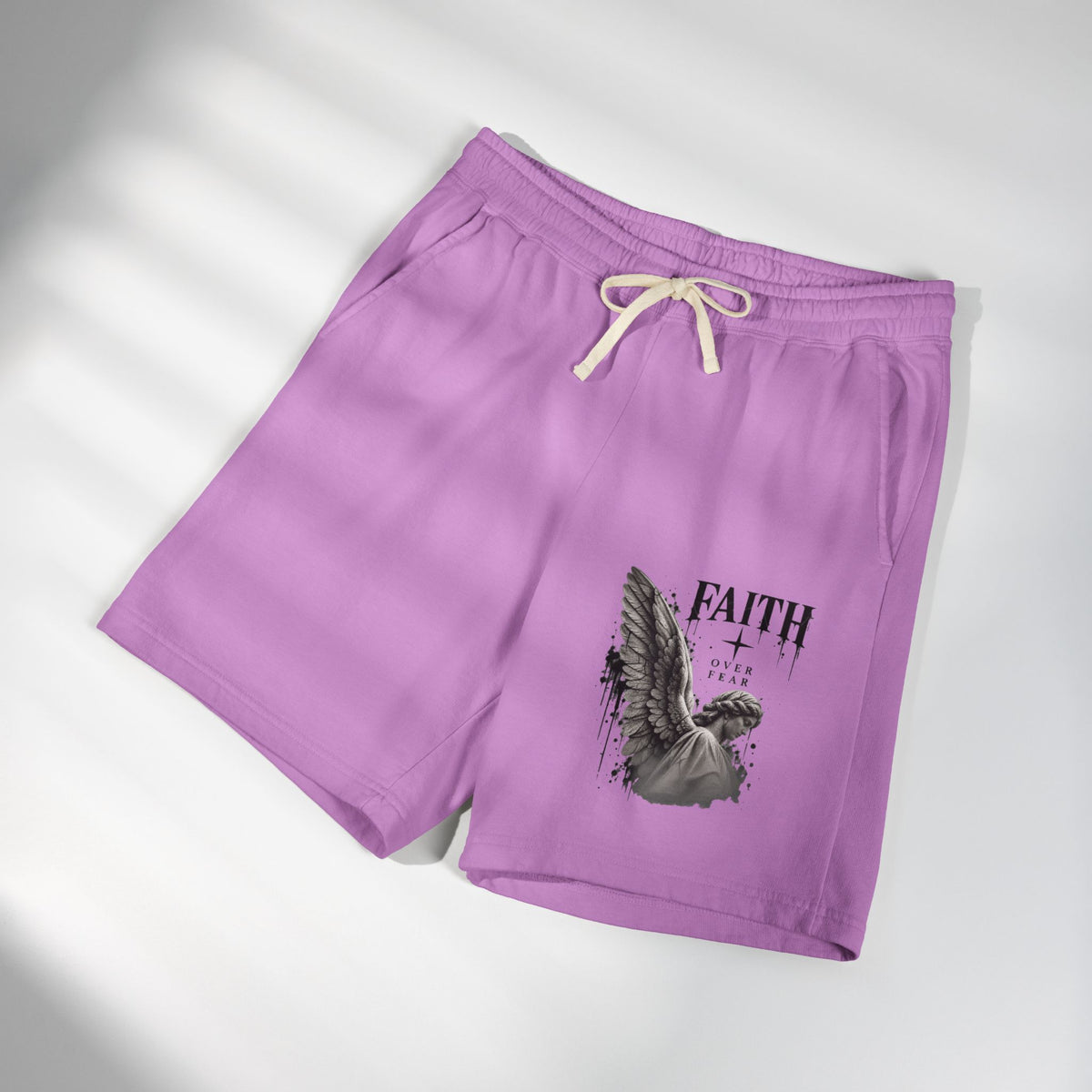 Faith Angel Sweat Shorts