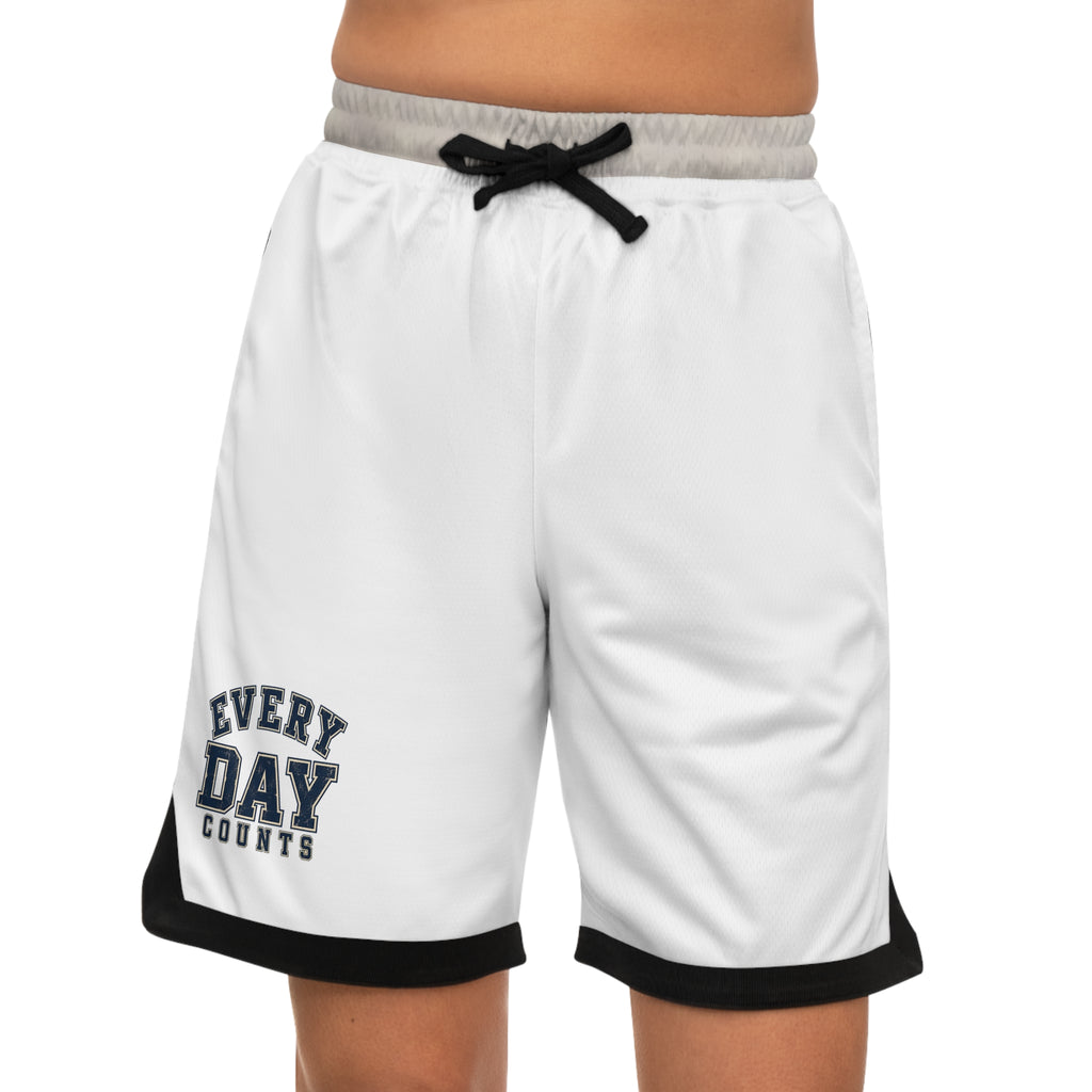 מכנסי כדורסל "Every Day Counts" ו-"No Bad Vibes" – מכנסי ריב ספורטיביים