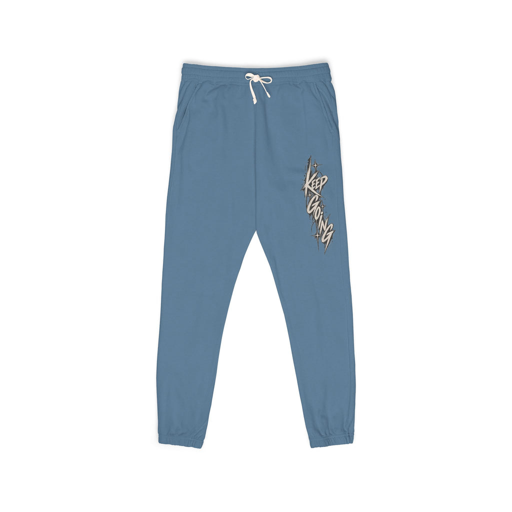 Garment-Dyed Fleece Sweatpants – Vintage Streetwear — product photo 4 of 5 | madeyourmark
