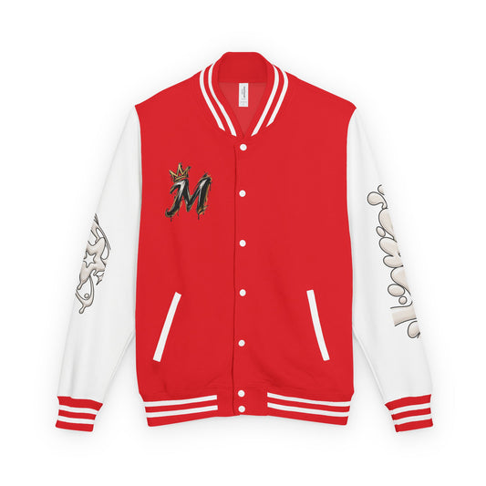 Good Energy Letterman Jacket — product photo 1 of 10 | madeyourmark
