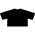 Women's Classic Crop Tee — Minimal Casual Cropped Top