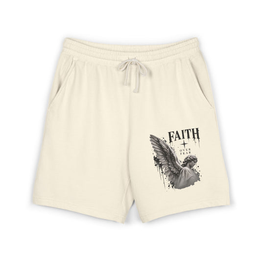Faith Angel Sweat Shorts