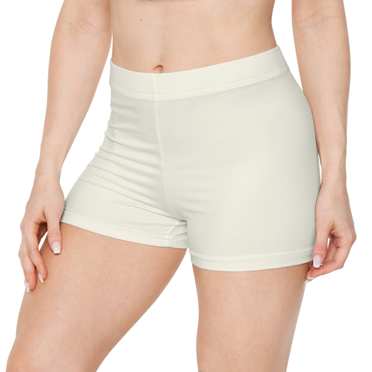 Women's Bike Shorts — Comfortable All-Over-Print Activewear