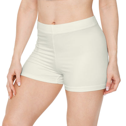 Women's Bike Shorts — Comfortable All-Over-Print Activewear