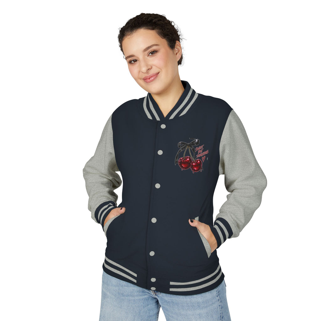 Good Energy Letterman Jacket – Retro Skate