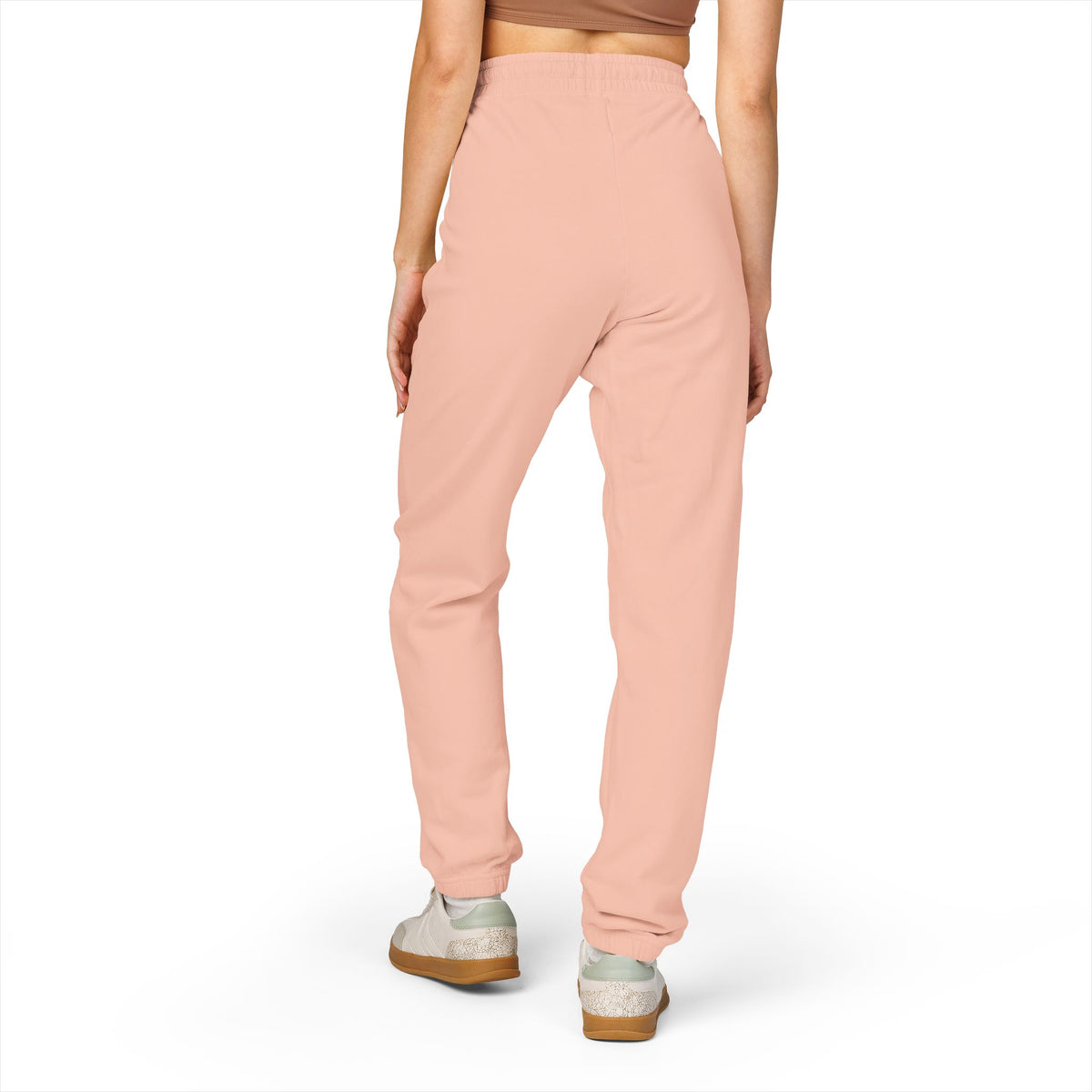 Garment-Dyed Fleece Sweatpants – Vintage Streetwear