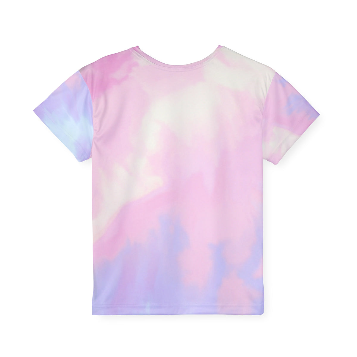 Make It Happen Kids Jersey — Pastel Tie-Dye Sports Tee