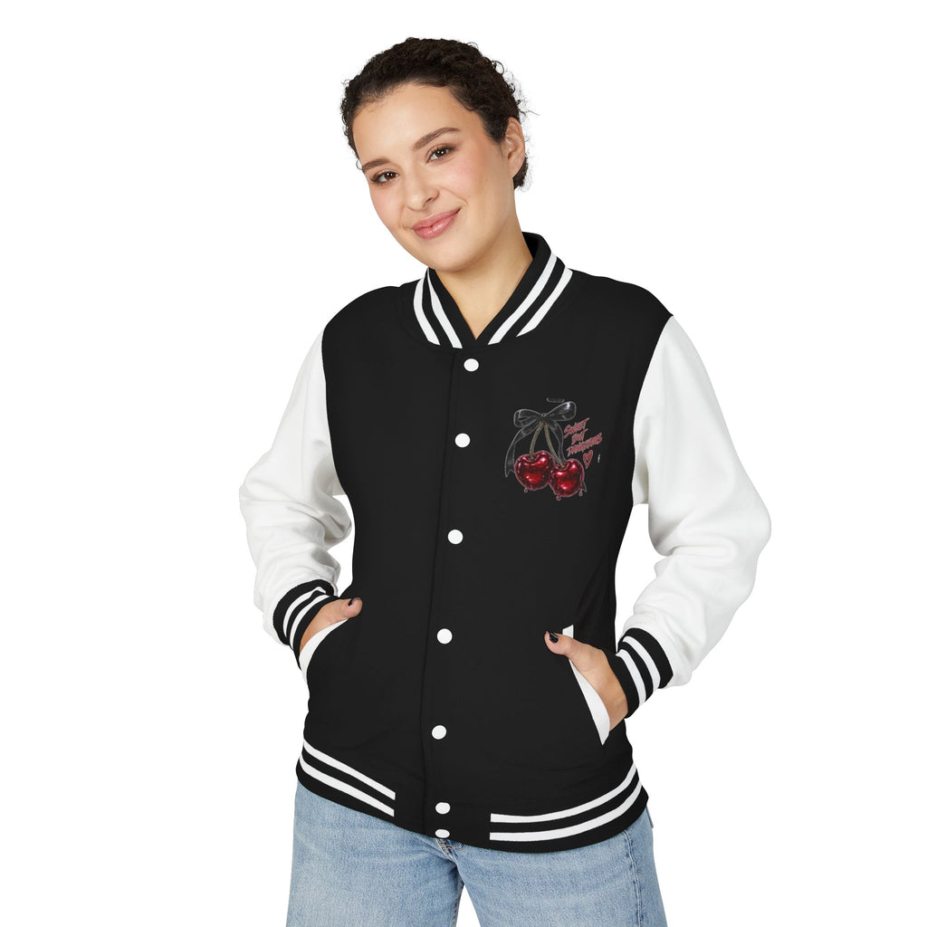 Good Energy Letterman Jacket – Retro Skate