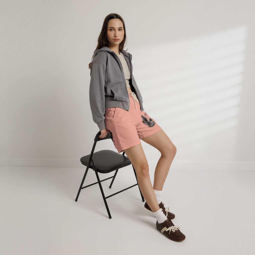 Faith Angel Sweat Shorts