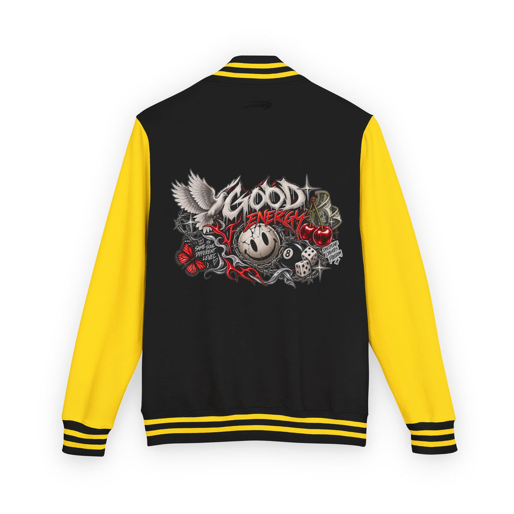 Good Energy Letterman Jacket – Retro Skate