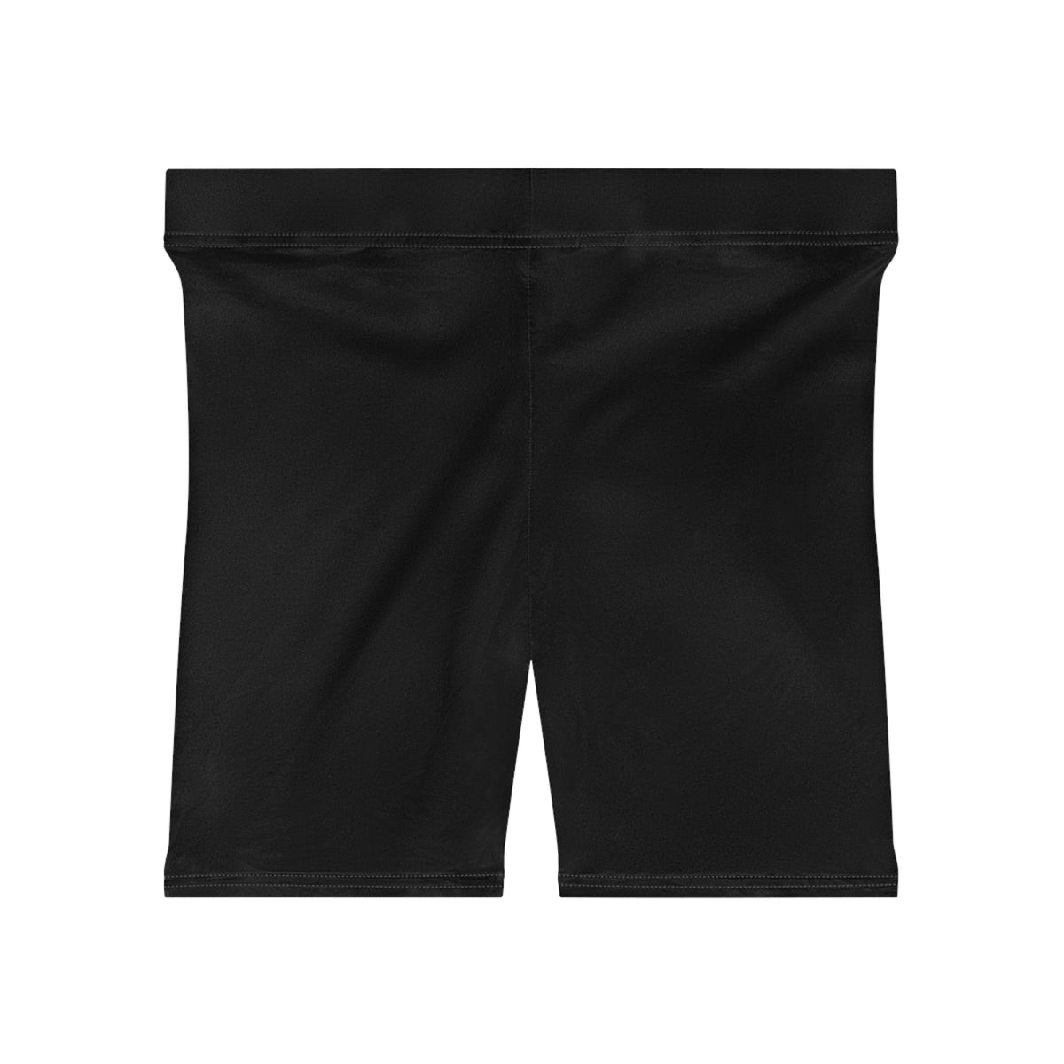 Women's Black Biker Shorts — High‑Waist Activewear