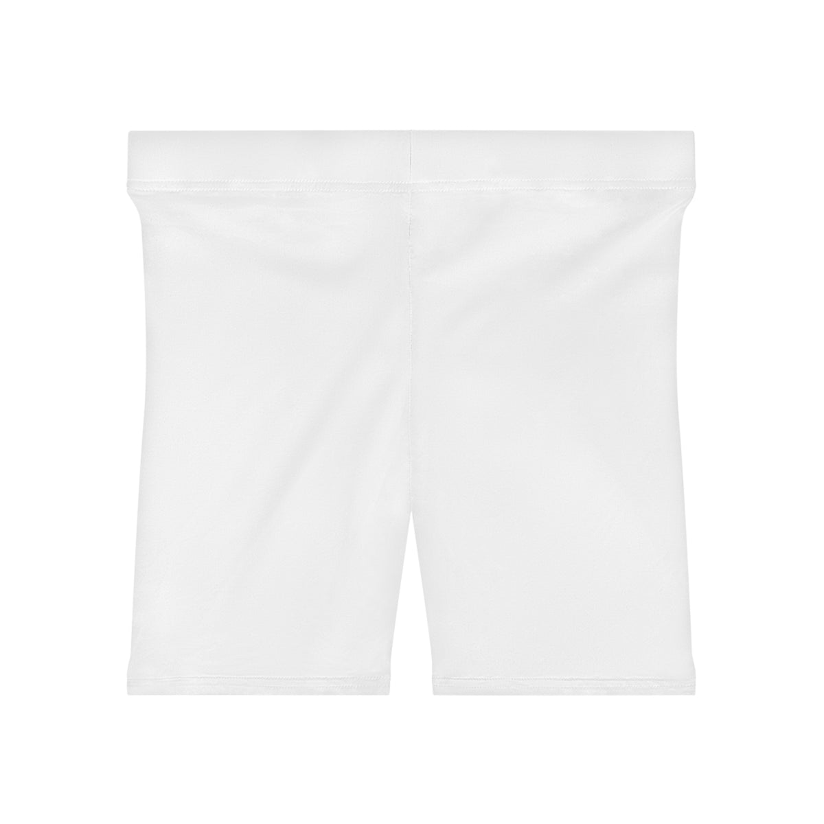 Women's Biker Shorts — All-Over Print Athletic Cycling Shorts