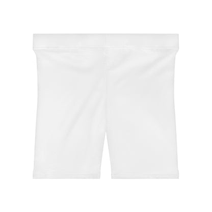 Women's Biker Shorts — All-Over Print Athletic Cycling Shorts