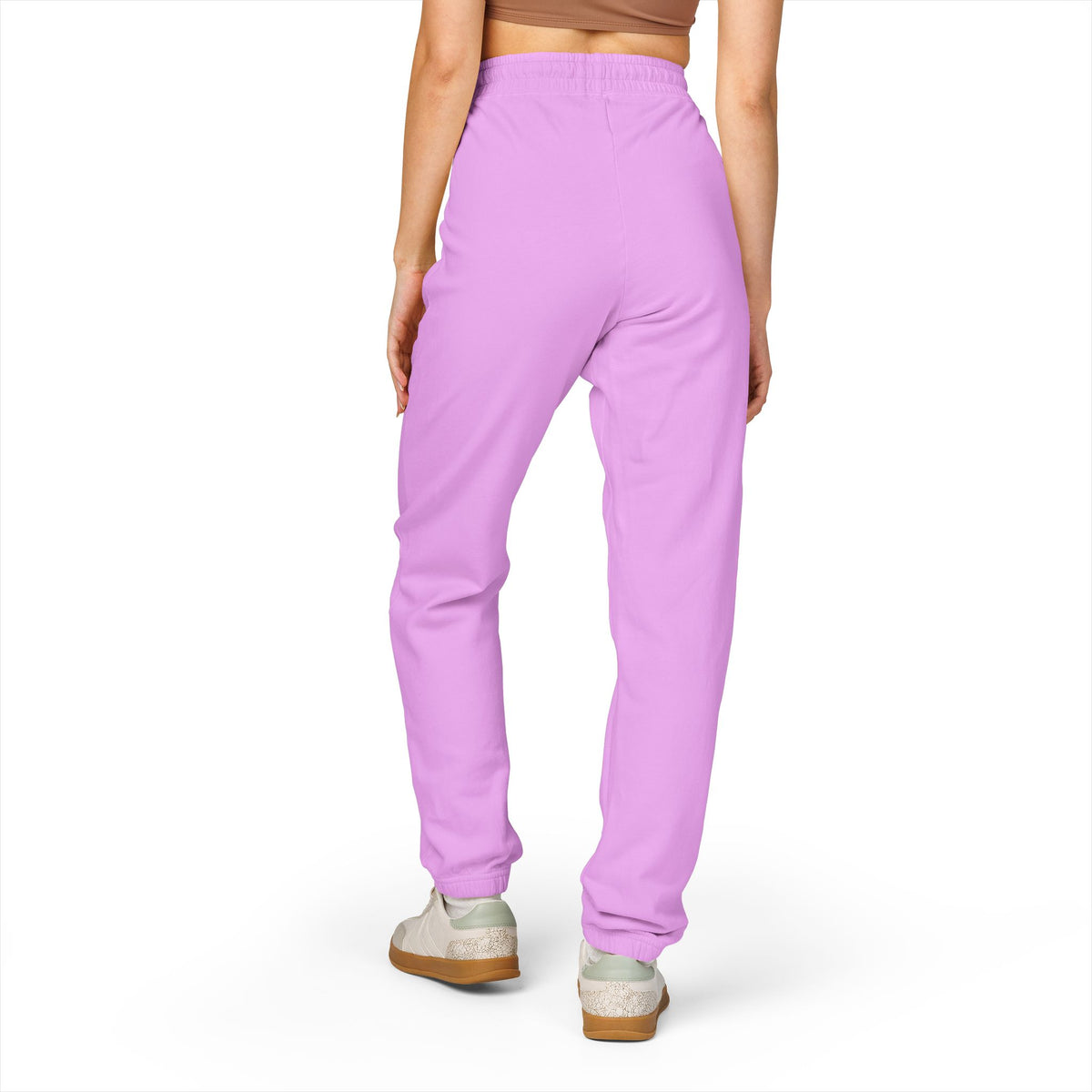 Garment-Dyed Fleece Sweatpants – Vintage Streetwear