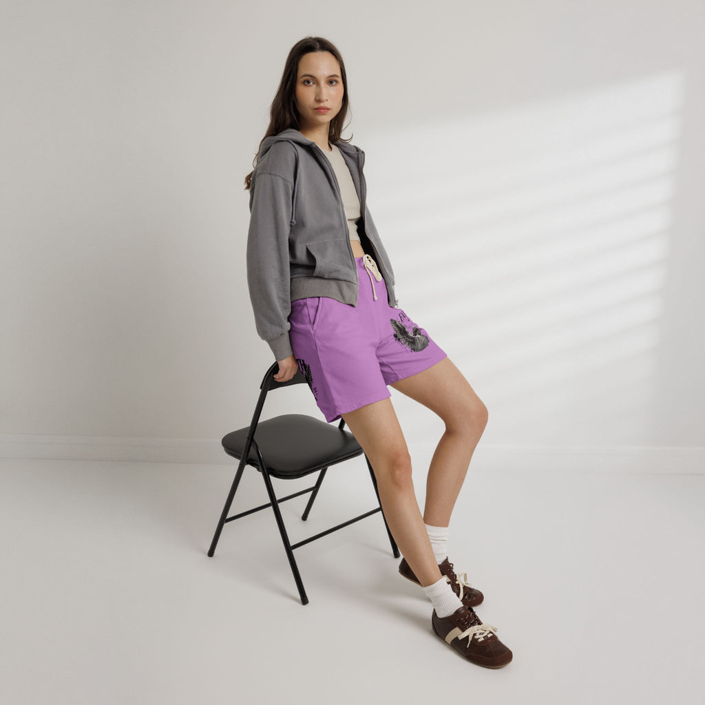 Faith Angel Sweat Shorts
