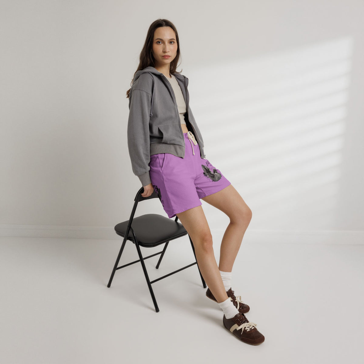 Faith Angel Sweat Shorts