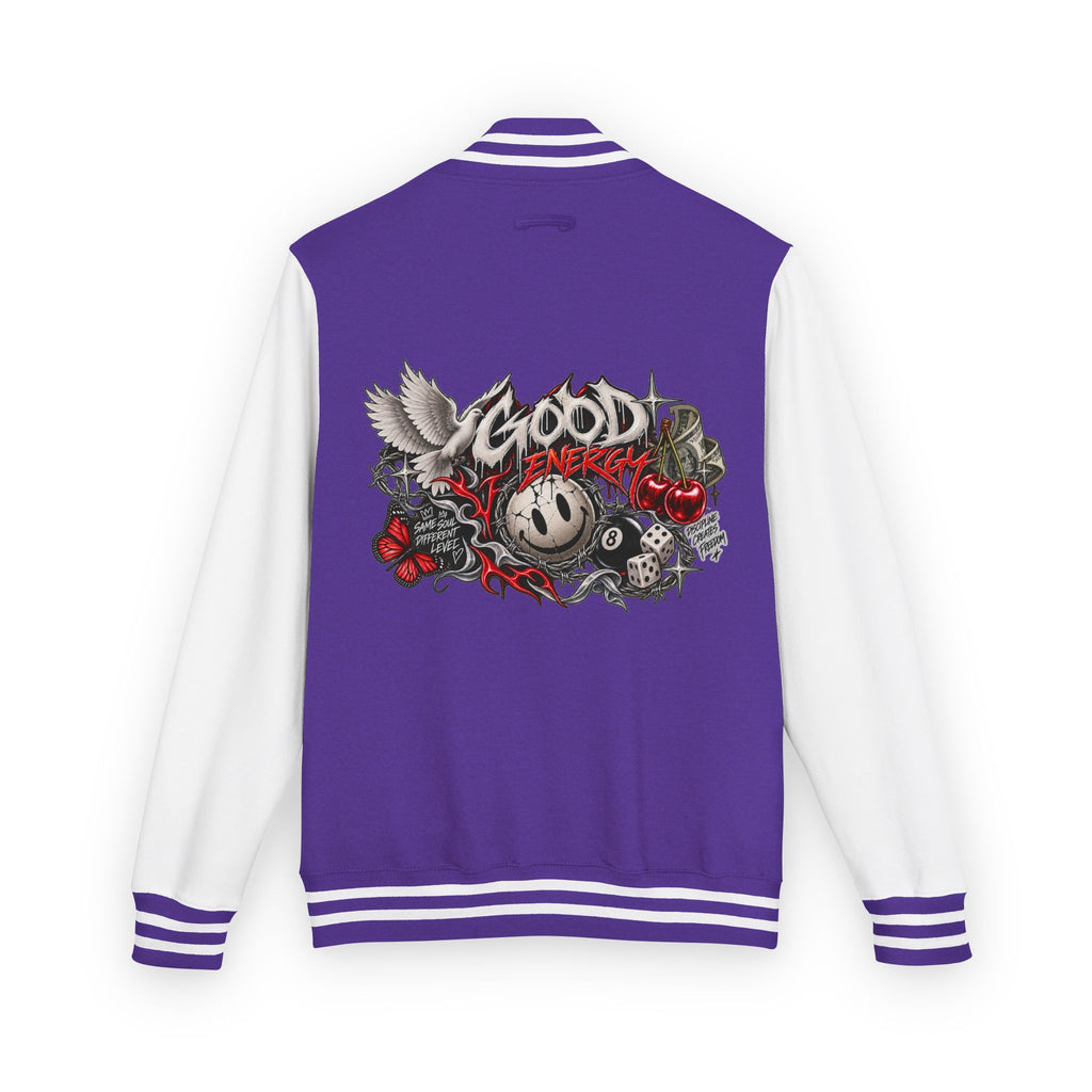 Good Energy Letterman Jacket – Retro Skate