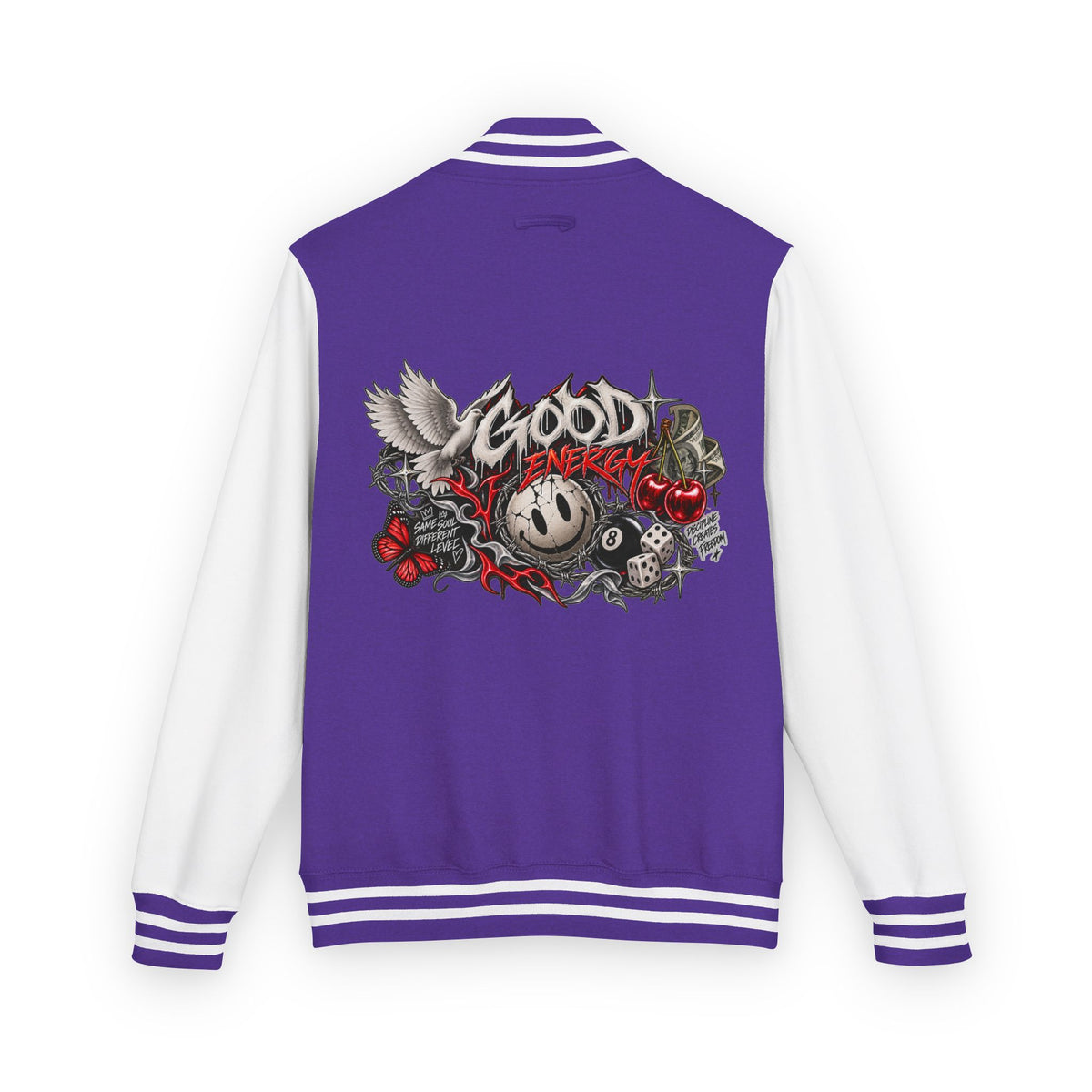 Good Energy Letterman Jacket – Retro Skate