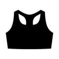 Women's Active Bra Top - Racerback Sports Bra for Workout & Everyday Wear