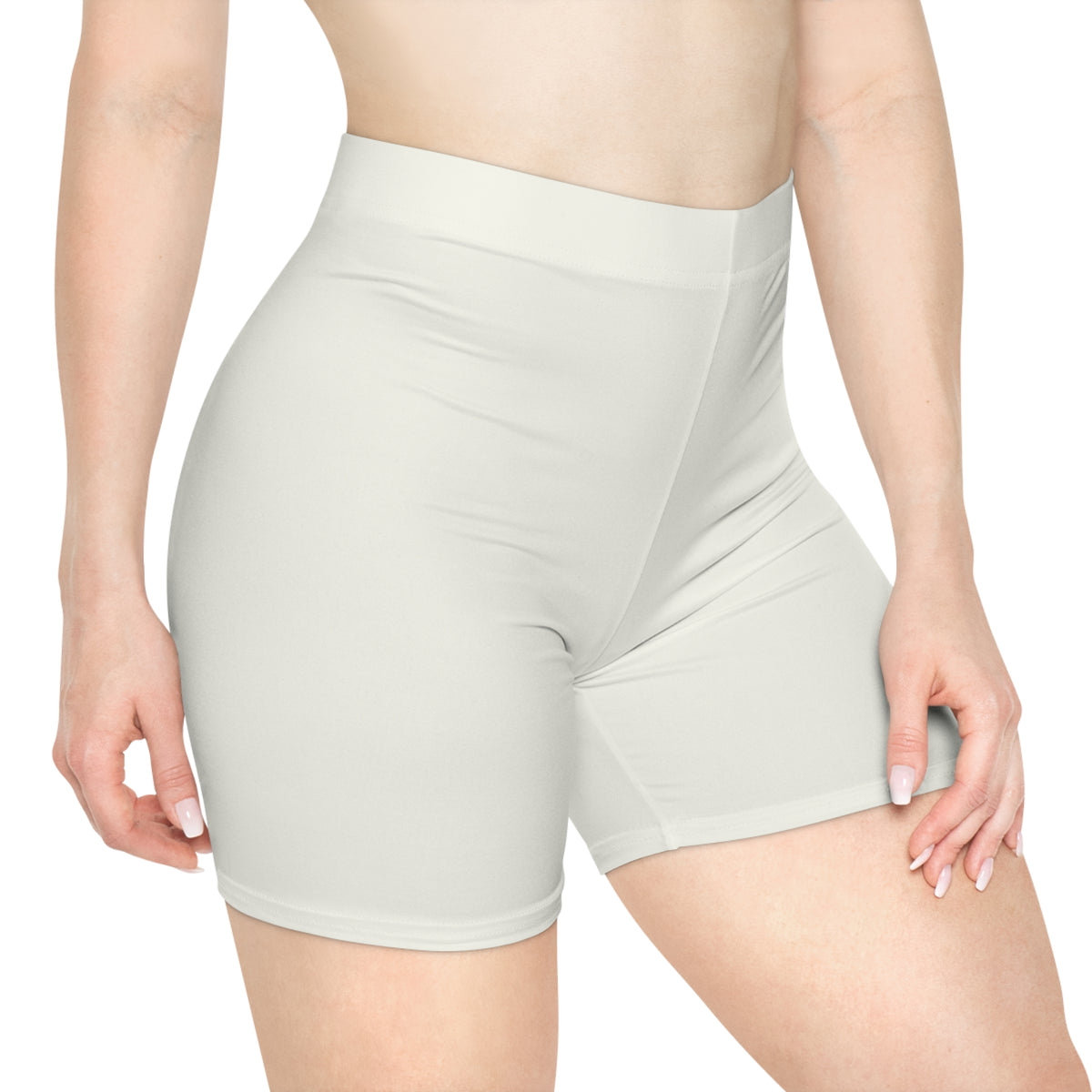 Women's Biker Shorts — Minimal Solid Activewear