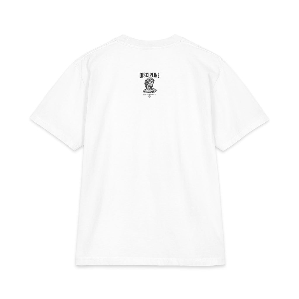 Made Different T-Shirt — 'Made Different' Graphic Tee with Wings & 'Discipline' Back Accent — product photo 9 of 20 | madeyourmark