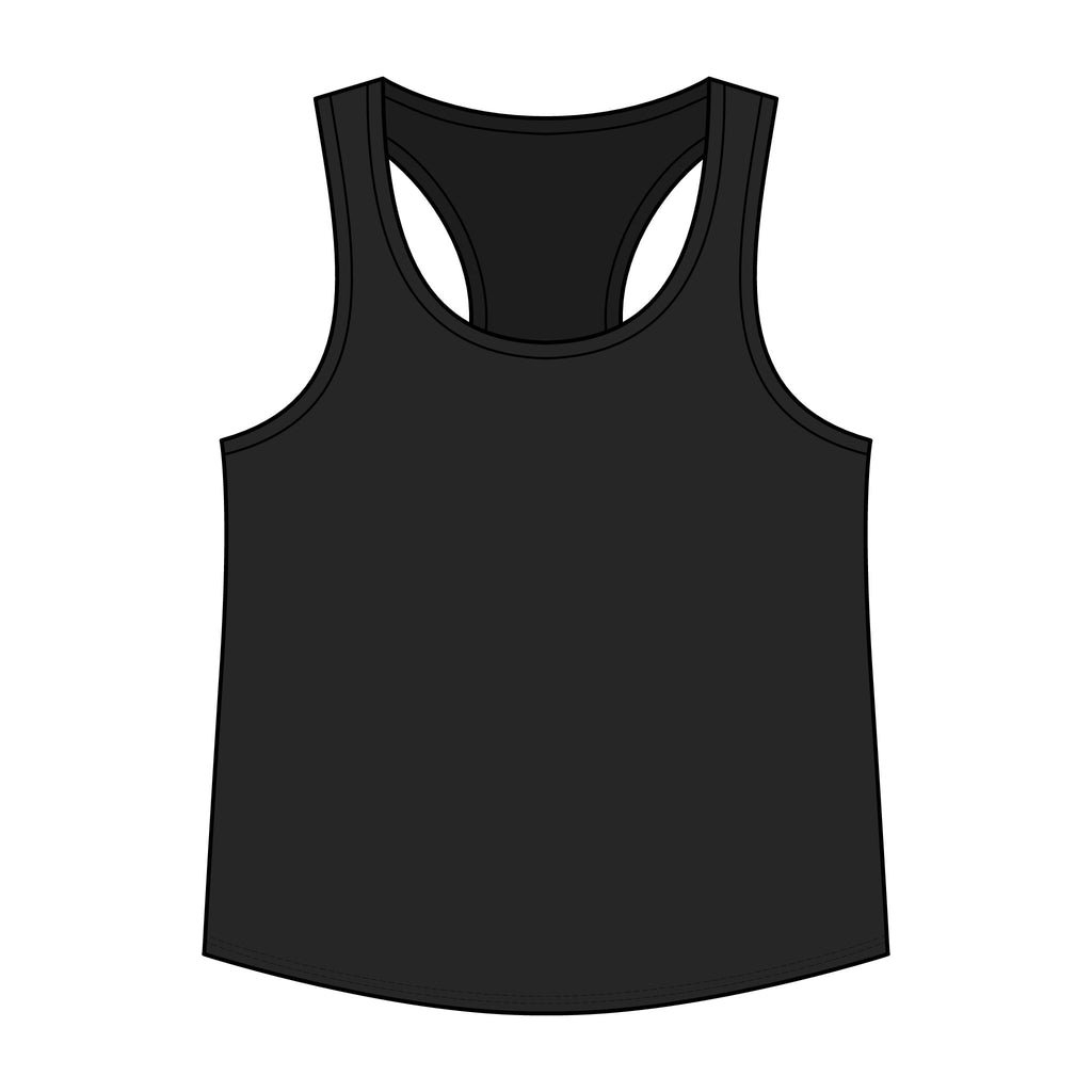 Women’s Maple Active Blend Racerback Tank – Lightweight Athletic Tank Top