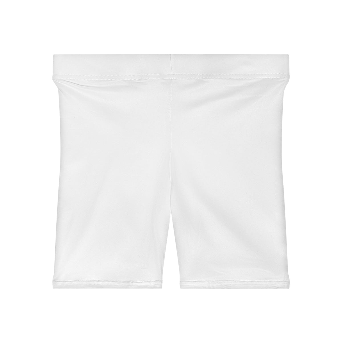 Women's Biker Shorts — All-Over Print Athletic Cycling Shorts