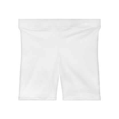 Women's Biker Shorts — All-Over Print Athletic Cycling Shorts