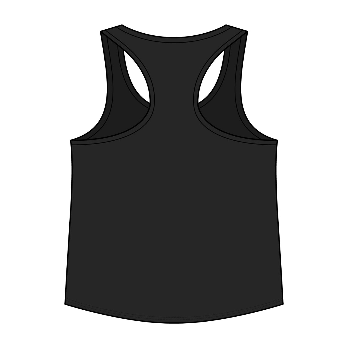 Women’s Maple Active Blend Racerback Tank – Lightweight Athletic Tank Top