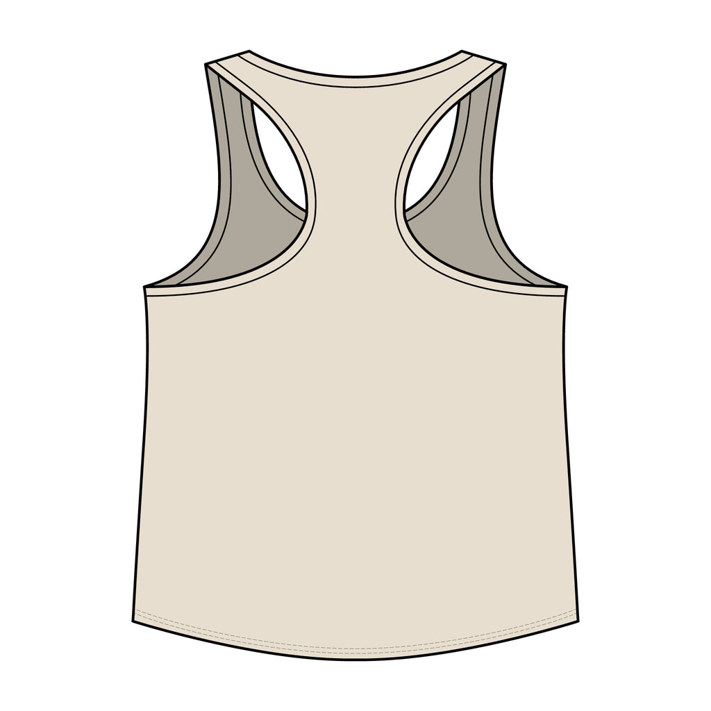 Women’s Maple Active Blend Racerback Tank – Lightweight Athletic Tank Top