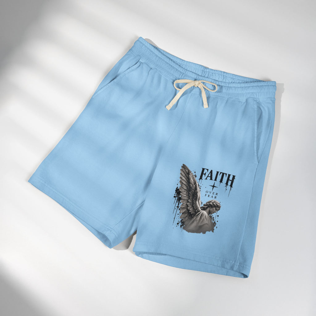Faith Angel Sweat Shorts