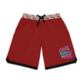 Basketball Shorts - 'Make It Happen' Motivational Streetwear — product photo 1 of 4 | madeyourmark