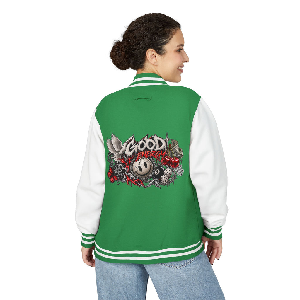 Good Energy Letterman Jacket – Retro Skate