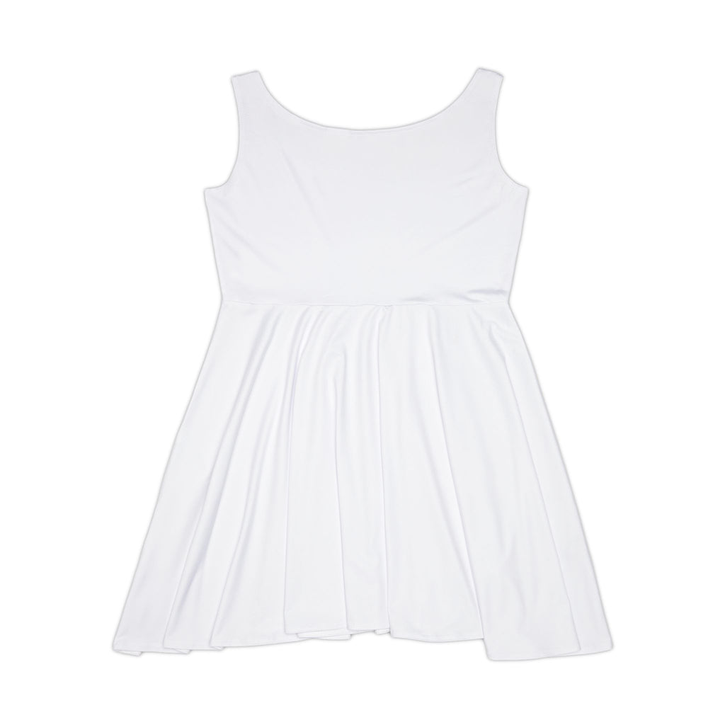 Women's Skater Dress — Custom All-Over Print Casual Summer Dress