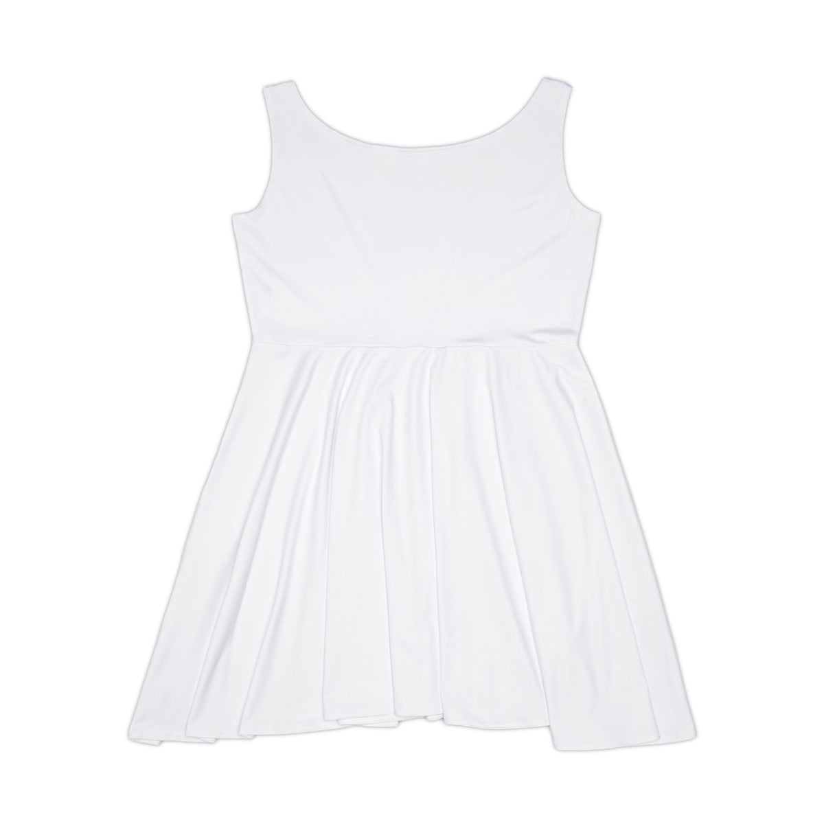Women's Skater Dress — Custom All-Over Print Casual Summer Dress