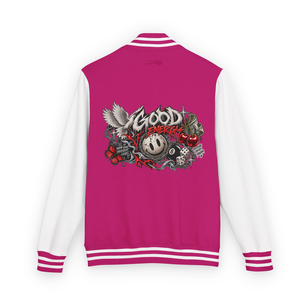 Good Energy Letterman Jacket – Retro Skate