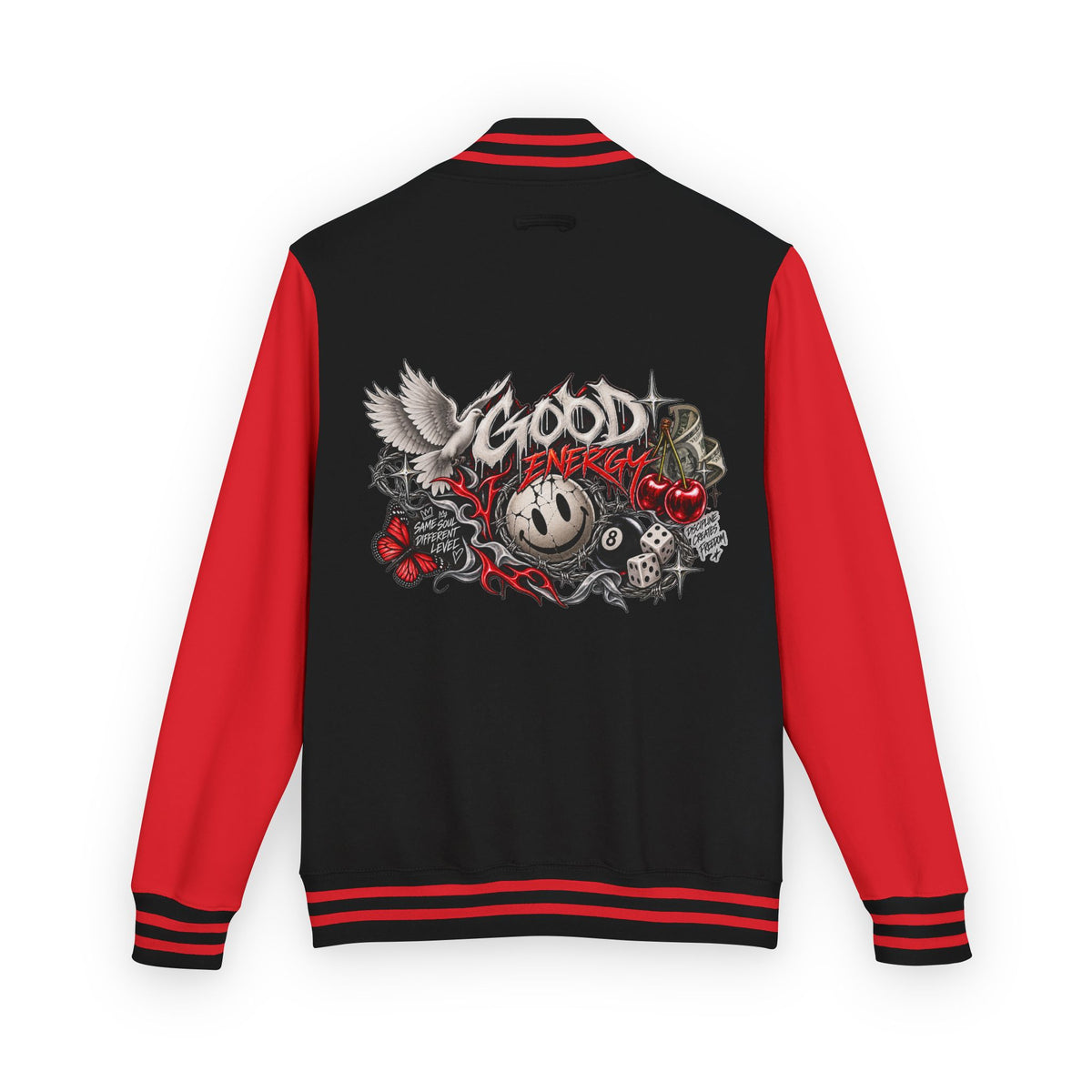 Good Energy Letterman Jacket – Retro Skate